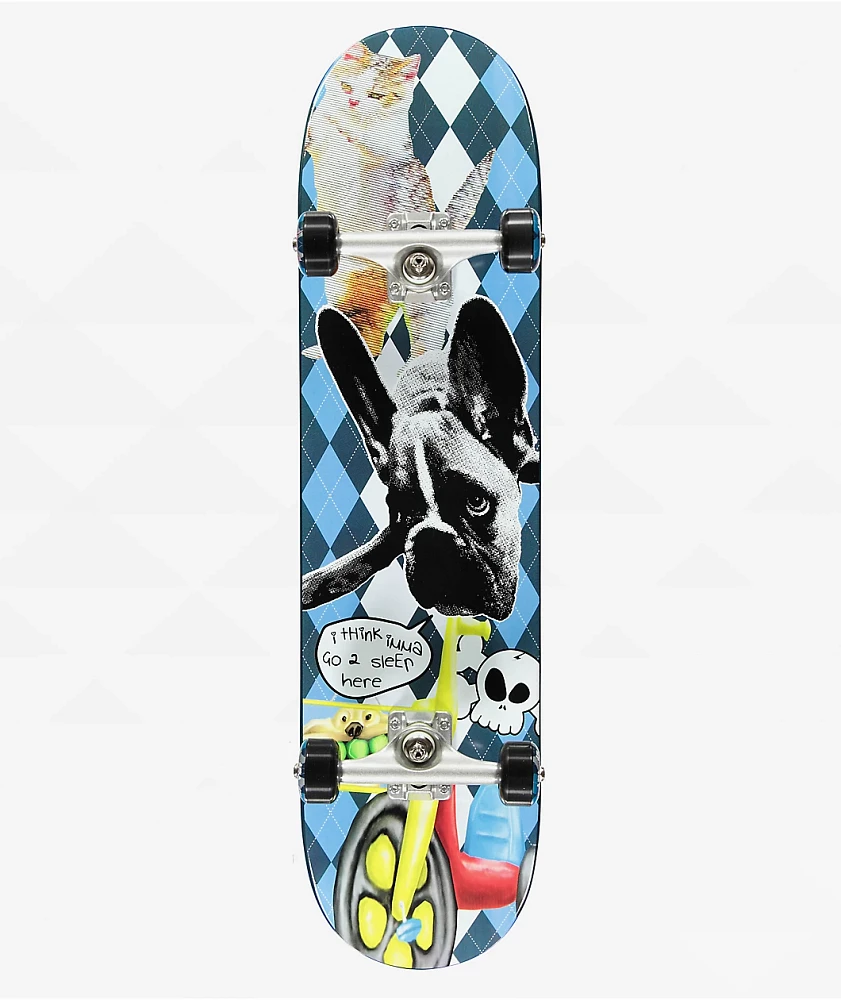 Mercer Princess Meow 8.0" Skateboard Complete