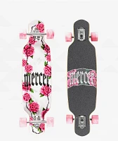 Mercer Rose City 35" Drop Through Longboard Complete