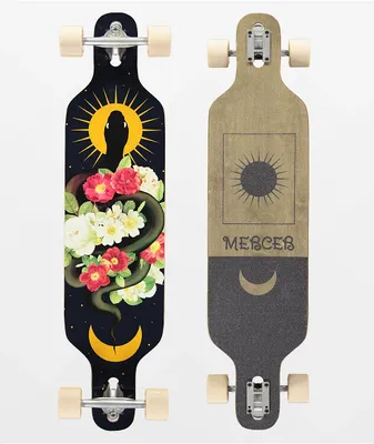Mercer Serpent And Sol 40" Drop Through Longboard Complete
