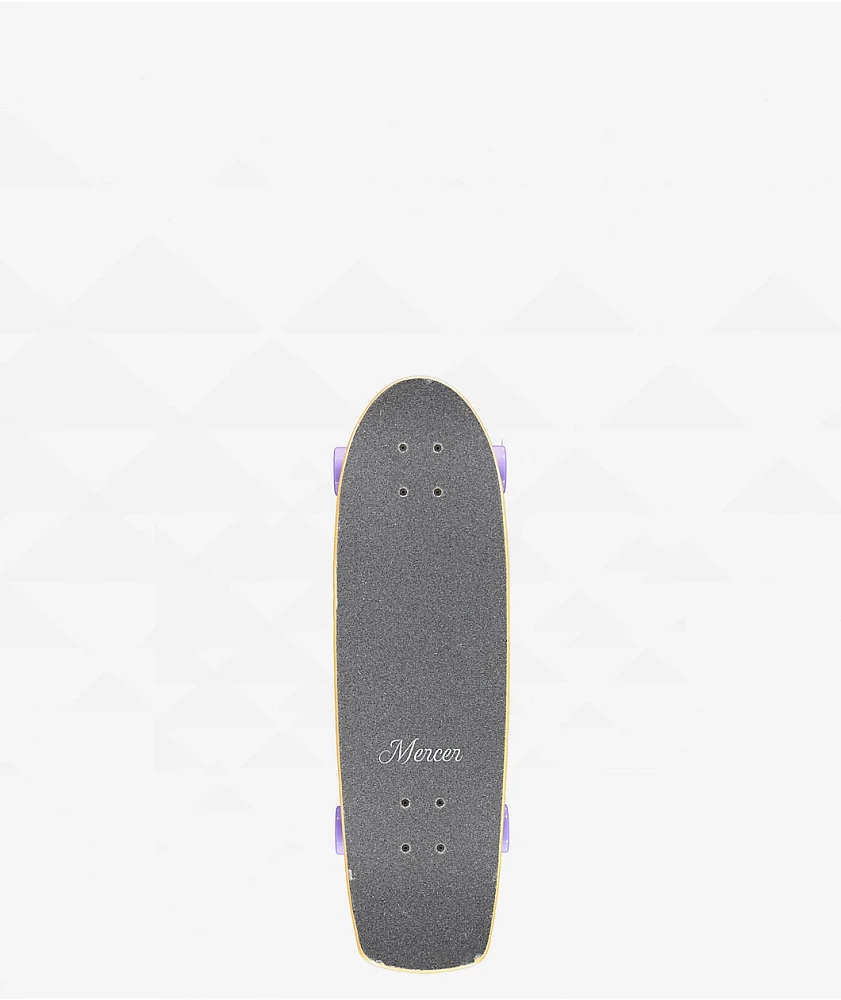 Mercer So Botiful 27.5" Cruiser Skateboard Complete