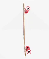 Mercer Strike To Ignite 35" Drop Through Longboard Complete