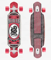 Mercer Strike To Ignite 35" Drop Through Longboard Complete