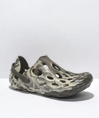 Merrell Hydro Moc Boulder Clog Shoes