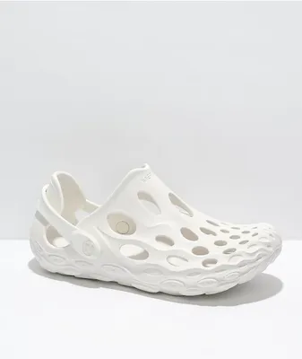 Merrell Hydro Moc White Clog Shoes