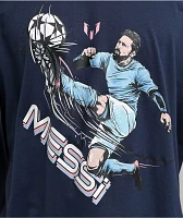 Messi Kick Navy T-Shirt