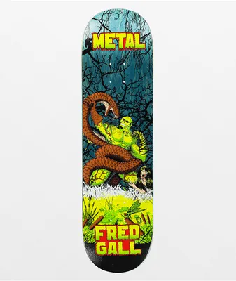 Metal Gall Swamp Things 8.5" Skateboard Deck