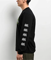 Metal Medusa Black Long Sleeve T-Shirt