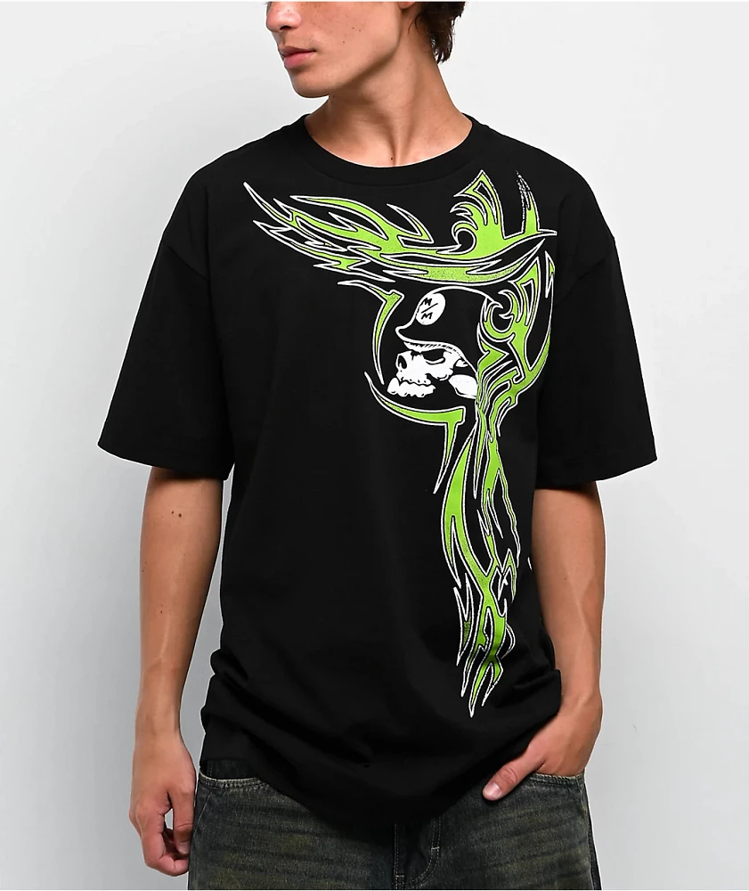 Metal Mulisha Council Black T-Shirt
