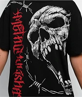Metal Mulisha Damager Black T-Shirt