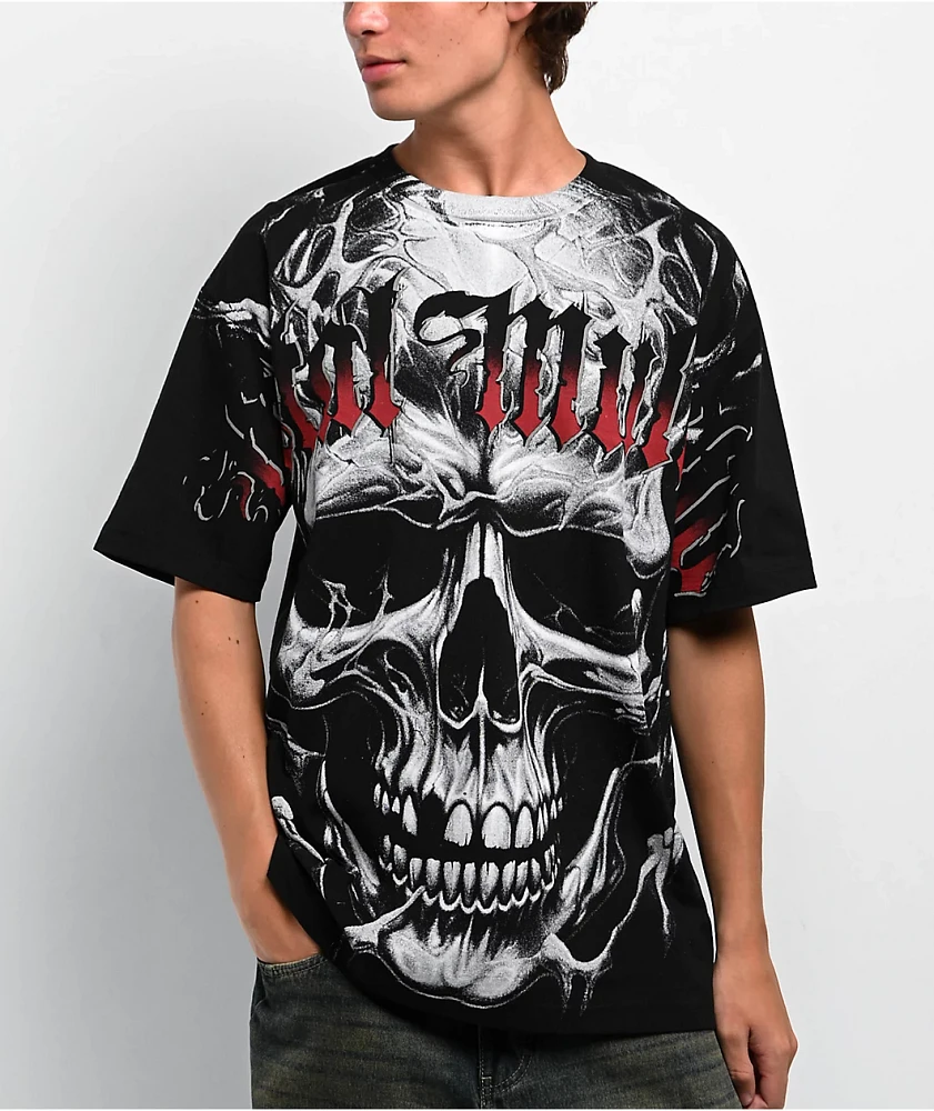 Metal Mulisha Ryder Black T-Shirt