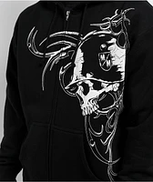 Metal Mulisha War Paint Black Zip Hoodie