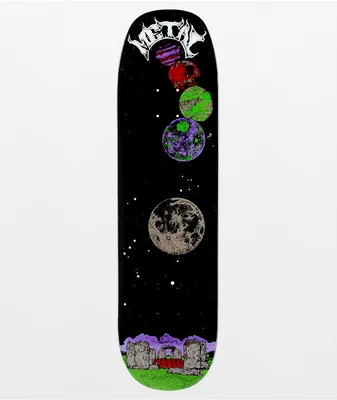 Metal Solstice 8.25" Skateboard Deck