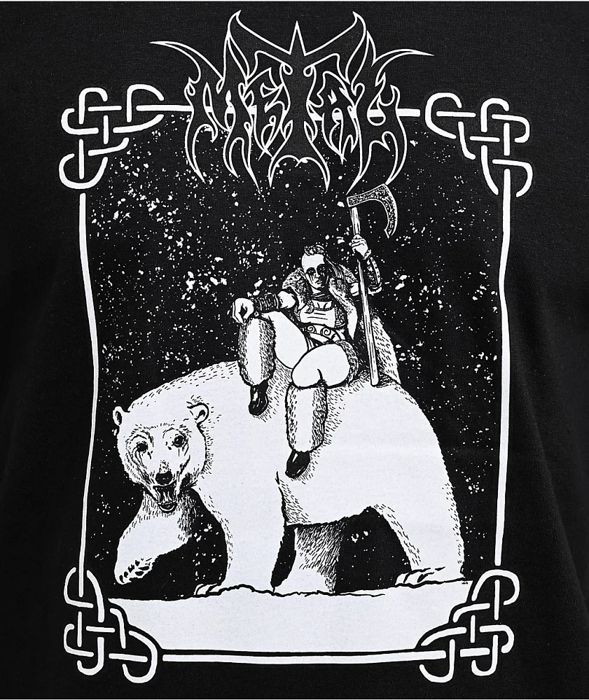 Metal Valkyrie II Black T-Shirt