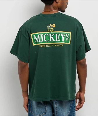 Mickey's Malt Dark Green T-Shirt