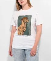 Midnight Bandit Who's A Good Dog White T-Shirt