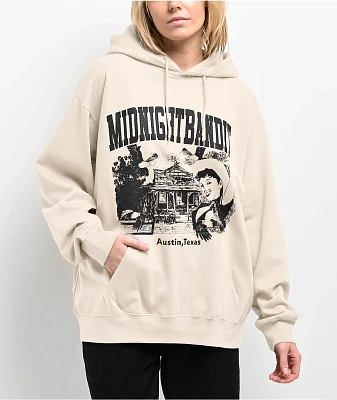 Midnightbandit Welcome Home Off White Hoodie