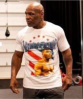 Mike Tyson All American Hero White T-Shirt