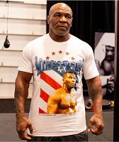 Mike Tyson All American Hero White T-Shirt