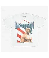 Mike Tyson All American Hero White T-Shirt