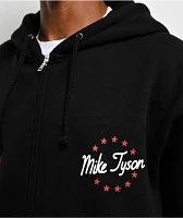 Mike Tyson Baddest Black Zip Hoodie