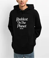 Mike Tyson Baddest On The Planet Black Hoodie