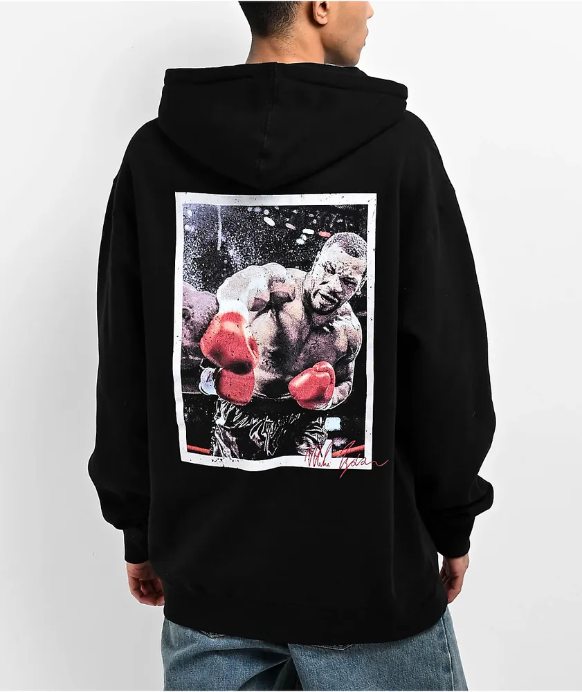 Mike Tyson Baddest On The Planet Black Hoodie