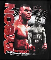 Mike Tyson Heavyweight Champion Black Long Sleeve T-Shirt