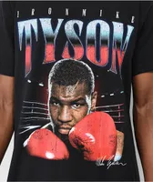 Mike Tyson In The Ring Black T-Shirt