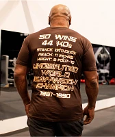 Mike Tyson In Your Face Brown T-Shirt