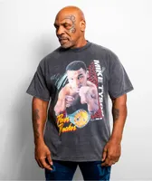 Mike Tyson Power Puncher Black Wash T-Shirt