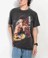 Mike Tyson Power Puncher Black Wash T-Shirt