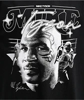 Mike Tyson Retro Ring Black T-Shirt