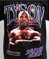 Mike Tyson Savage Planet Black T-Shirt