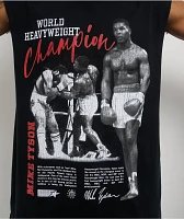 Mike Tyson Sawed Off Hands Black Tank Top