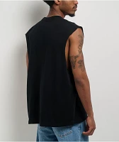 Mike Tyson Sawed Off Hands Black Tank Top