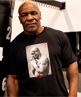 Mike Tyson Signature Black T-Shirt