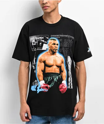 Mike Tyson Undisputed Champ Black T-Shirt