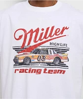 Miller High Life Racing White T-Shirt