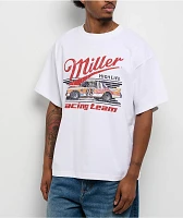 Miller High Life Racing White T-Shirt