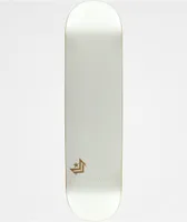 Mini Logo Chevron White 7.75" Skateboard Deck