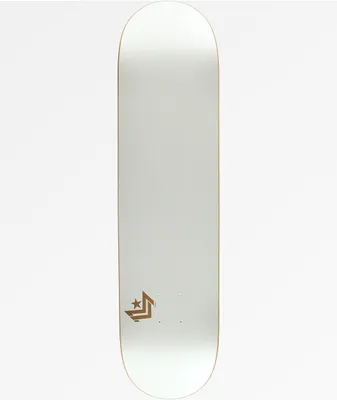 Mini Logo Chevron White 8.0" Skateboard Deck