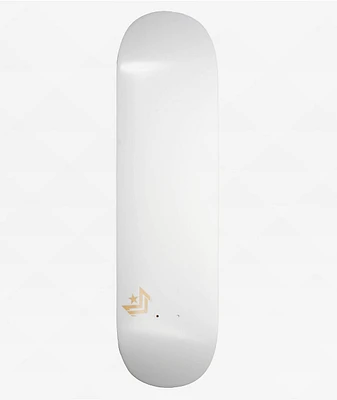 Mini Logo Chevron White 8.25" Skateboard Deck