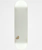 Mini Logo Chevron White 8.5" Skateboard Deck
