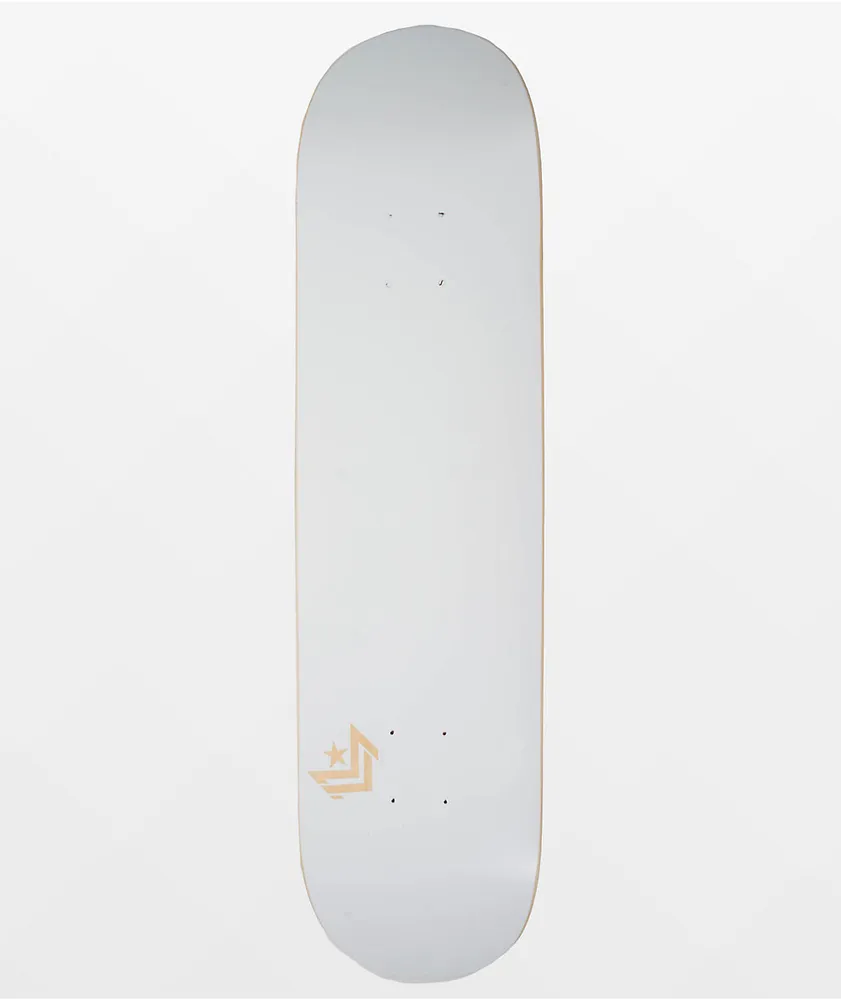 Mini Logo White 7.75" Skateboard Deck