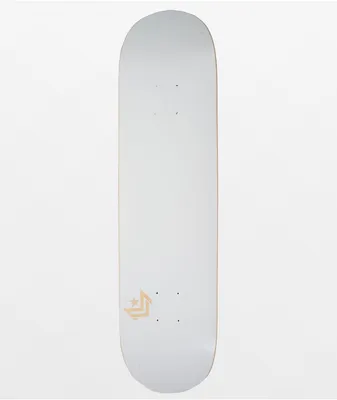 Mini Logo White 7.75" Skateboard Deck