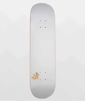 Mini Logo White 8.0" Skateboard Deck