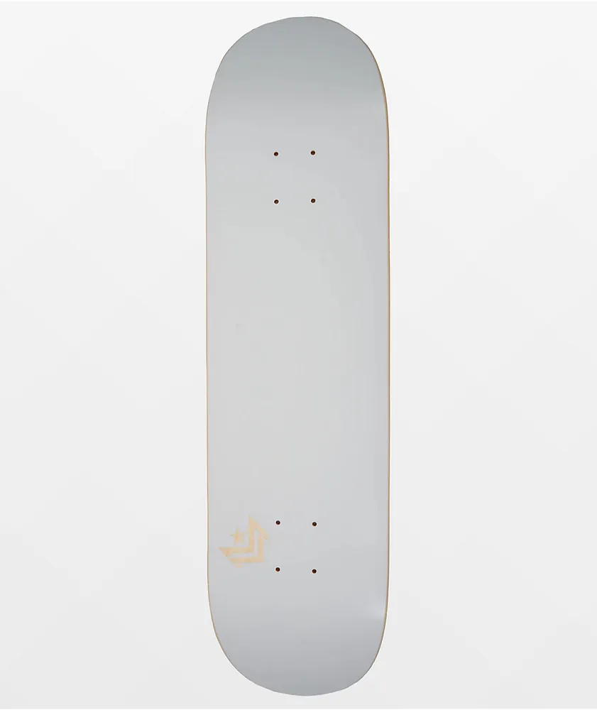 Mini Logo White 8.25" Skateboard Deck