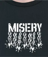 Misery Worldwide Flail Black T-Shirt