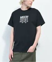 Misery Worldwide Flail Black T-Shirt