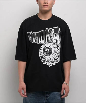 Mishka Banner Black T-Shirt